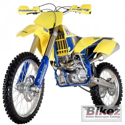 2003 Husaberg FC 550 - 6 photo
